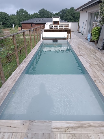 Construction de piscine sur-mesure à Gauriaguet Construction de piscine sur-mesure à Gauriaguet