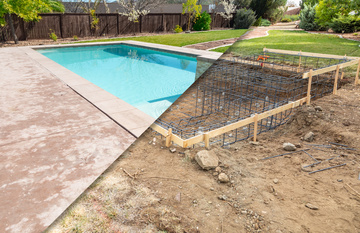 Construction de poolhouse Saint-André-de-Cubzac